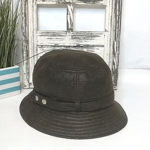Wigens. corduroy bucket hat. Size 57 (7 1/8") M